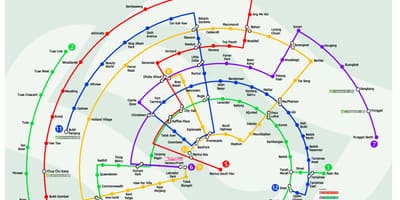 Mrt skladu zemljevid malezija